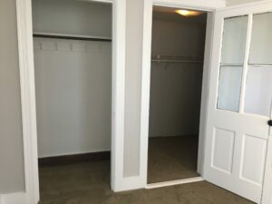 Double Closet!